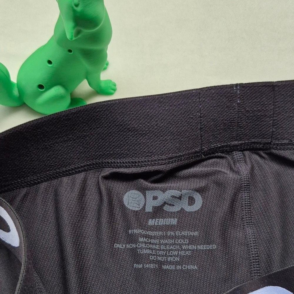 PSD.. Pro Short Men's Color BLK. Size MEDIUM. - Picture 2 of 6